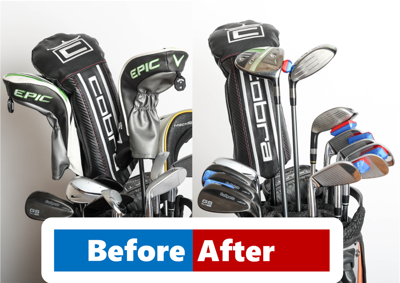 Golf Club Sandwich - Set of 8