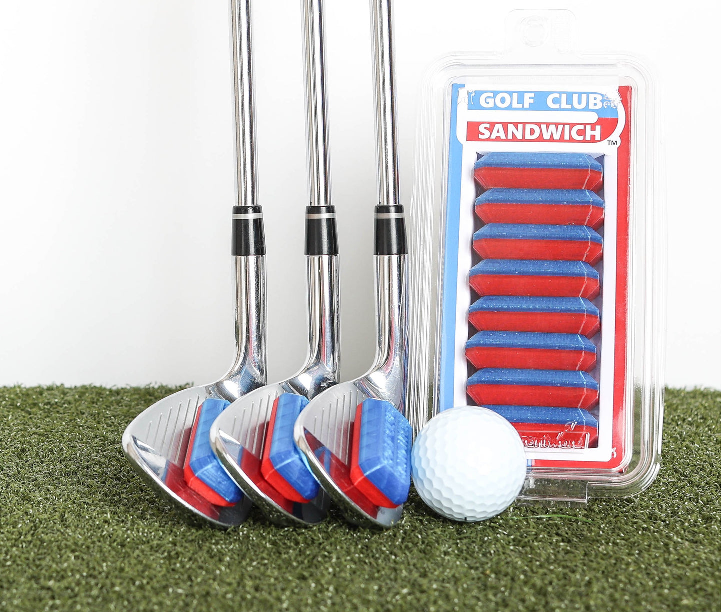 Golf Club Sandwich - Set of 8