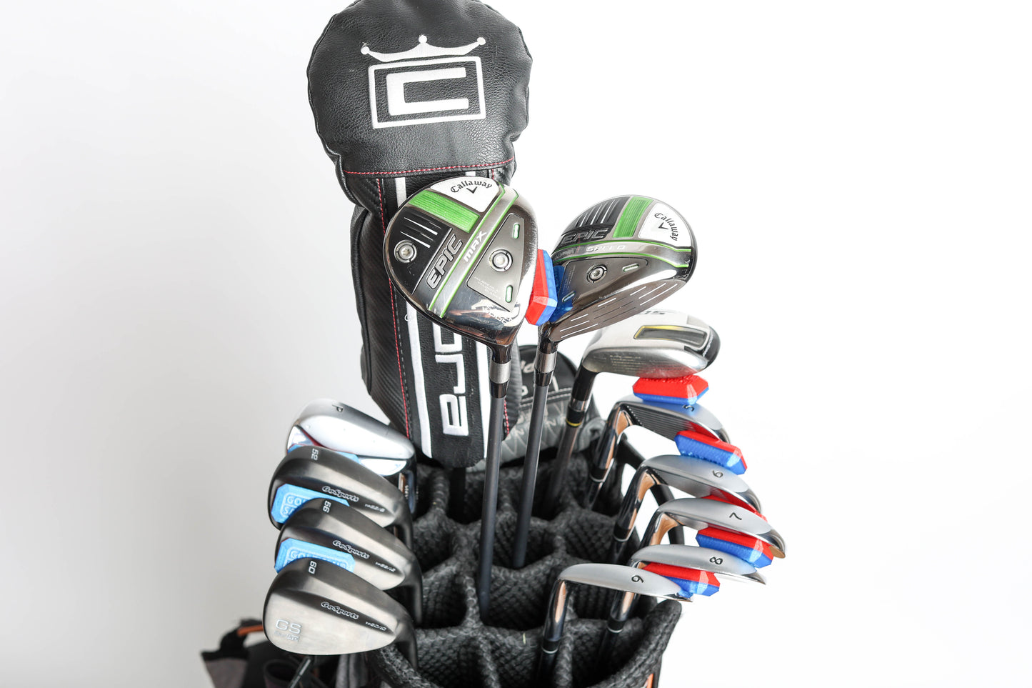 Golf Club Sandwich - Set of 8